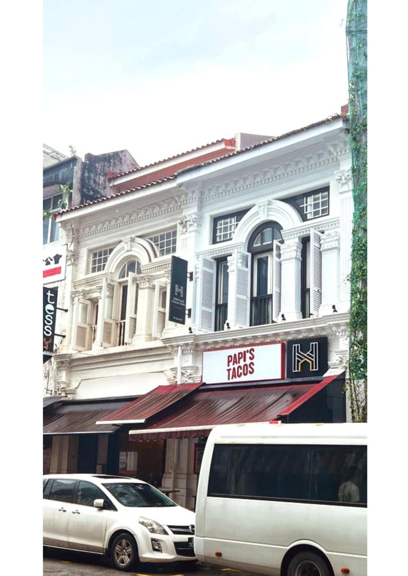 Heritage Collection On Seah - Mobile App Check-In Singapore Eksteriør bilde