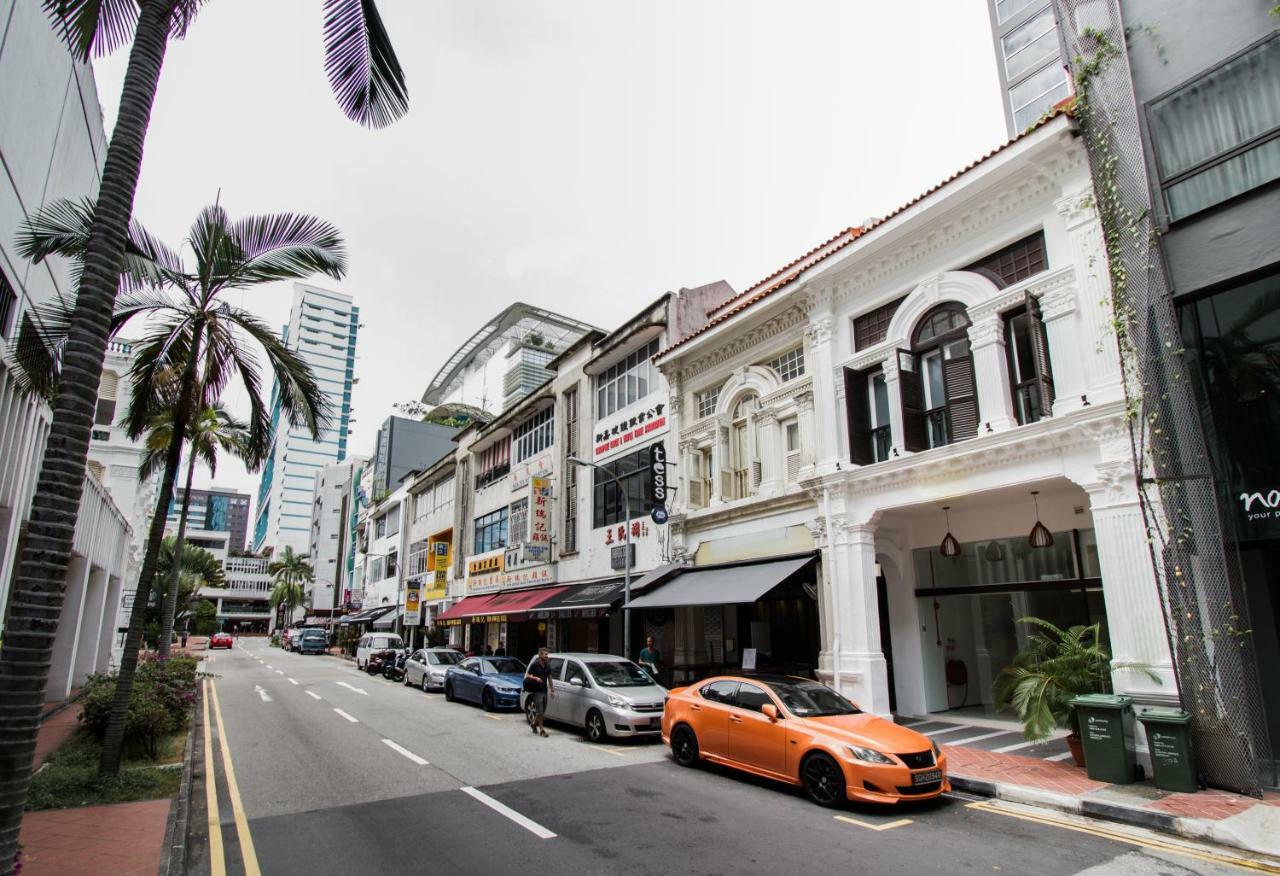 Heritage Collection On Seah - Mobile App Check-In Singapore Eksteriør bilde